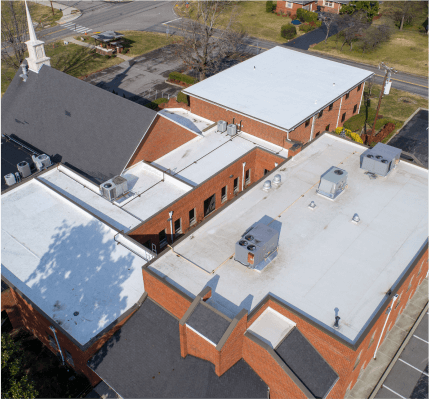 New Commercial Roof