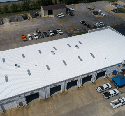 New Commercial Roof