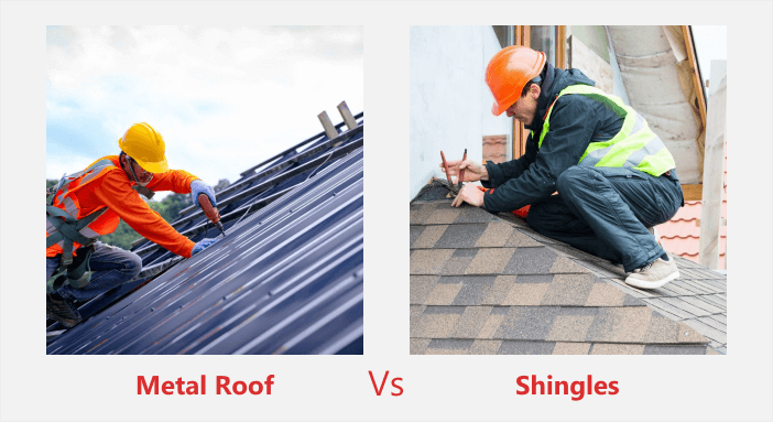 Metal Roof vs Shingles_ Which One is Right for Your Home_